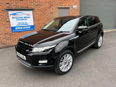 Land Rover Range Rover Evoque SUV 2.2 SD4 Prestige Auto 4WD Euro 5 5dr