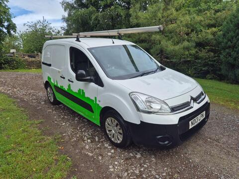 Citroen Berlingo Panel Van 1.6 HDi 850 LX L1 5dr
