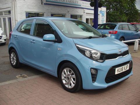 Kia Picanto Hatchback 1.0 2 Euro 6 5dr
