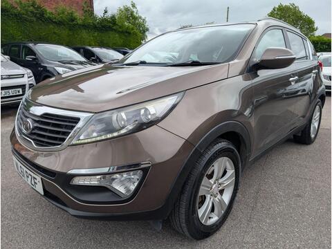 Kia Sportage SUV 1.7 CRDi EcoDynamics 2 2WD Euro 5 (s/s) 5dr