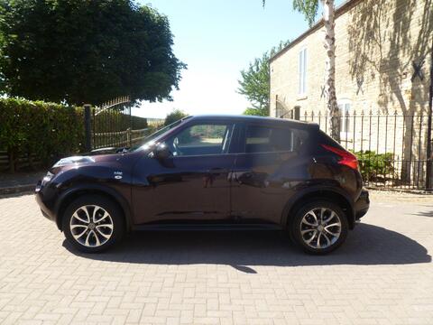 Nissan Juke SUV 1.5 dCi 8v n-tec Euro 5 (s/s) 5dr