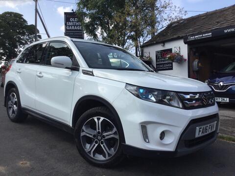 Suzuki Vitara SUV 1.6 SZ5 ALLGRIP Euro 6 (s/s) 5dr