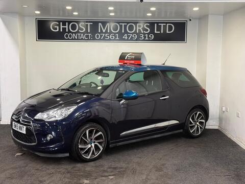 Citroen DS3 Hatchback 1.2 PureTech DStyle Plus Euro 6 (s/s) 3dr