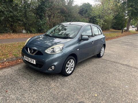 Nissan Micra Hatchback 1.2 Acenta Euro 5 5dr