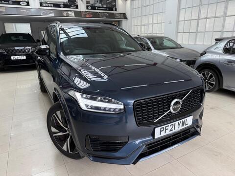 Volvo XC90 SUV 2.0h T8 Twin Engine Recharge 11.6kWh R-Design Auto 4WD Euro 6 (s/s) 5dr