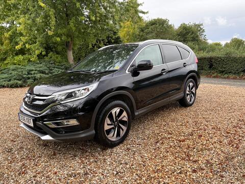 Honda CR-V SUV 2.0 i-VTEC EX Auto 4WD Euro 6 5dr