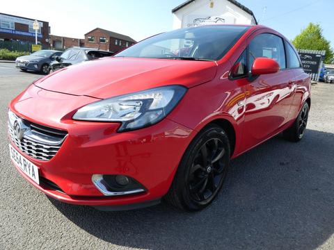 Vauxhall Corsa Hatchback 1.4i Turbo ecoFLEX SRi Euro 6 (s/s) 3dr