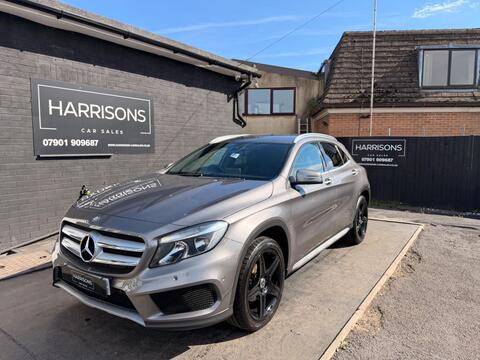Mercedes-Benz GLA SUV 2.1 GLA200d AMG Line (Executive) 7G-DCT Euro 6 (s/s) 5dr