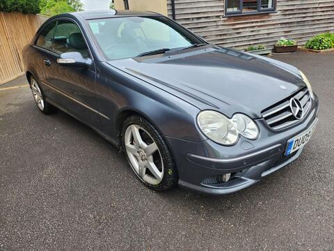 Mercedes-Benz CLK Coupe 3.0 CLK280 Sport 7G-Tronic 2dr