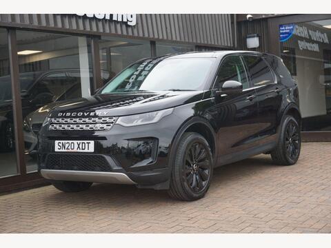 Land Rover Discovery Sport SUV 2.0 D180 MHEV SE Auto 4WD Euro 6 (s/s) 5dr
