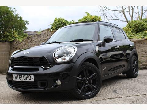MINI Countryman SUV 2.0 Cooper SD ALL4 Euro 5 (s/s) 5dr