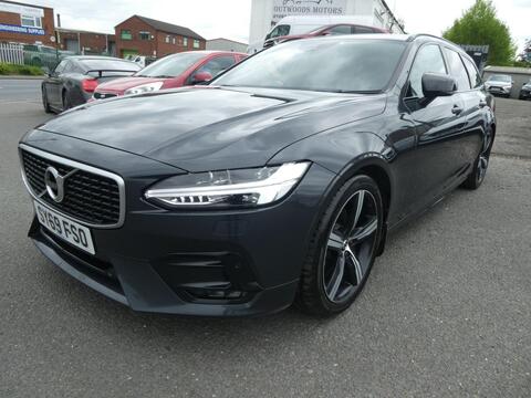 Volvo V90 Estate 2.0 D4 R-Design Plus Auto Euro 6 (s/s) 5dr