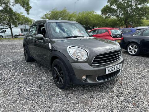 MINI Countryman SUV 2.0 Cooper D Auto Euro 5 5dr
