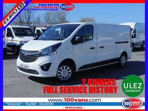 Vauxhall Vivaro Panel Van SOLD SOLD SOLD