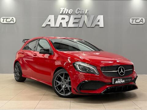 Mercedes-Benz A Class Hatchback 2.1 A200d AMG Line (Premium) 7G-DCT Euro 6 (s/s) 5dr