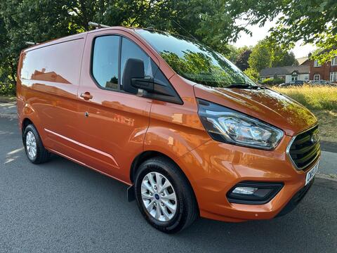 Ford Transit Custom Panel Van 2.0 280 EcoBlue Limited L1 H1 Euro 6 5dr