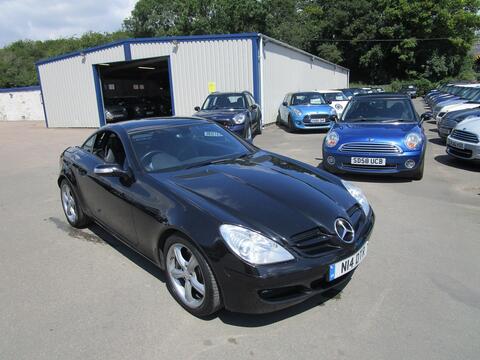 Mercedes-Benz SLK Convertible 3.5 SLK350 7G-Tronic 2dr