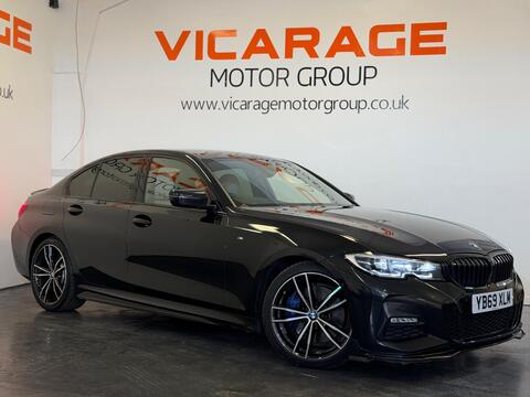 BMW 3 Series Saloon 2.0 320d M Sport Auto Euro 6 (s/s) 4dr