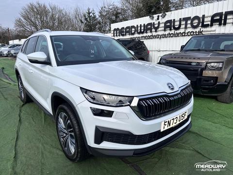 Skoda Kodiaq SUV 1.5 TSI ACT SE L Executive DSG Euro 6 (s/s) 5dr (7 Seat)