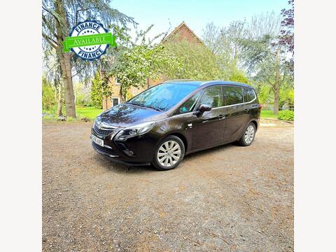 Vauxhall Zafira Tourer MPV 2.0 CDTi SE Auto Euro 6 5dr