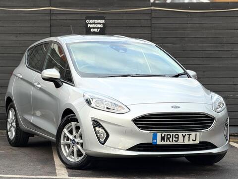 Ford Fiesta Hatchback 1.0T EcoBoost Zetec Euro 6 (s/s) 5dr
