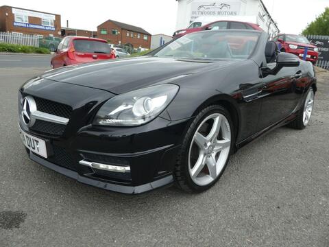 Mercedes-Benz SLK Convertible 2.1 SLK250 CDI AMG Sport G-Tronic+ Euro 5 (s/s) 2dr