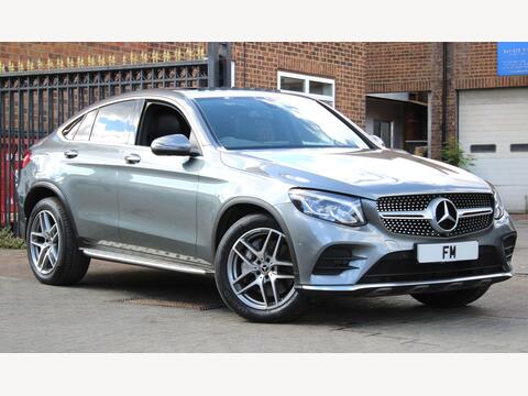Mercedes-Benz GLC SUV 2.1 GLC220d AMG Line (Premium) Coupe G-Tronic 4MATIC Euro 6 (s/s) 5dr