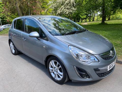 Vauxhall Corsa Hatchback 1.4 16V SXi Euro 5 5dr (A/C)