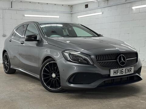 Mercedes-Benz A Class Hatchback 2.1 A200d AMG Line (Premium) 7G-DCT Euro 6 (s/s) 5dr
