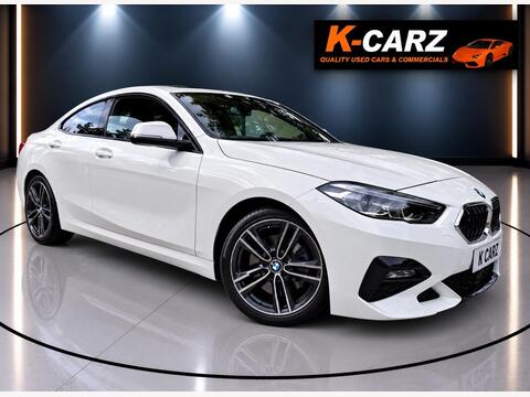 BMW 2 Series Gran Coupe Saloon 1.5 218i Sport (LCP) DCT Euro 6 (s/s) 4dr