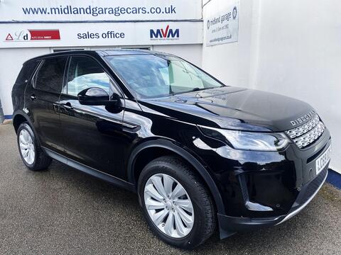 Land Rover Discovery Sport SUV 2.0 D180 MHEV SE Auto 4WD Euro 6 (s/s) 5dr