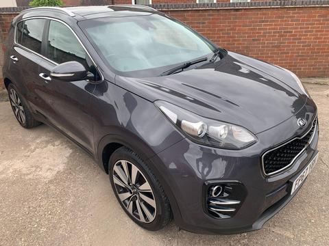 Kia Sportage SUV 1.7 CRDi 3 Euro 6 (s/s) 5dr