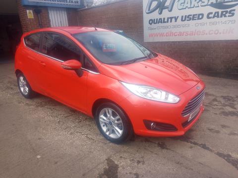 Ford Fiesta Hatchback 1.25 Zetec Euro 5 3dr