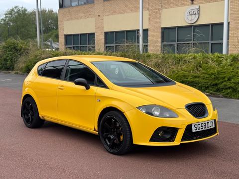 SEAT Leon Hatchback 2.0 TDI FR Euro 4 5dr