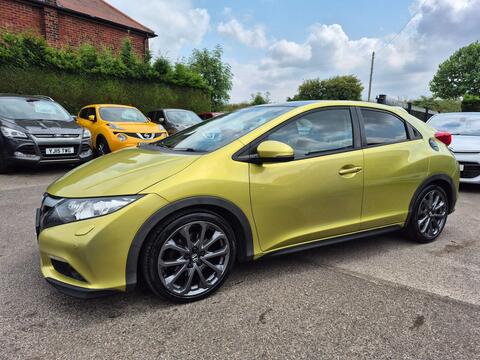 Honda Civic Hatchback 2.2 i-DTEC EX GT Euro 5 (s/s) 5dr