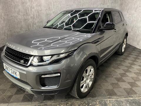 Land Rover Range Rover Evoque SUV 2.0 TD4 SE Tech Auto 4WD Euro 6 (s/s) 5dr