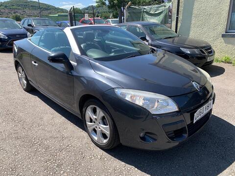 Renault Megane Convertible 1.5 dCi Dynamique TomTom EDC Euro 5 2dr