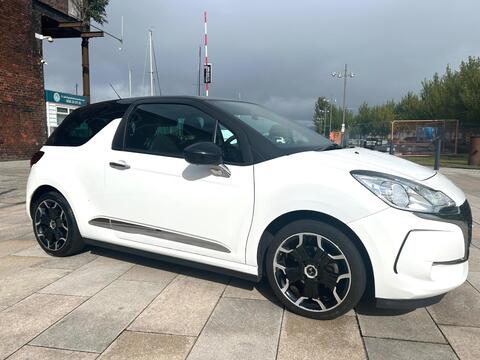 DS AUTOMOBILES DS 3 Hatchback 1.6 BlueHDi Elegance Euro 6 (s/s) 3dr