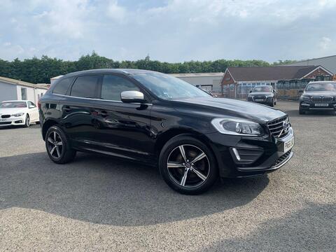 Volvo XC60 SUV 2.4 D4 R-Design Lux Nav AWD Euro 6 (s/s) 5dr