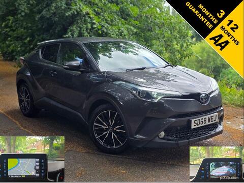Toyota C-HR SUV 1.8 VVT-h Excel CVT Euro 6 (s/s) 5dr