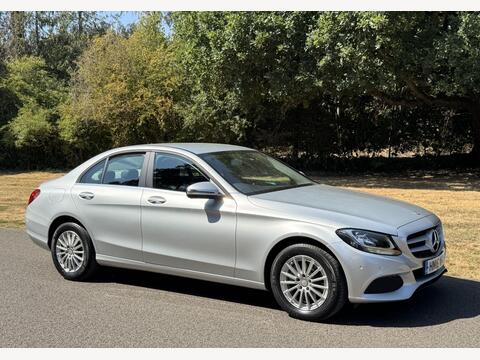 Mercedes-Benz C Class Saloon 1.6 C200d SE G-Tronic+ Euro 6 (s/s) 4dr