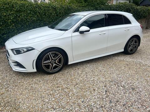 Mercedes-Benz A Class Hatchback 2.0 A220 AMG Line 7G-DCT Euro 6 (s/s) 5dr