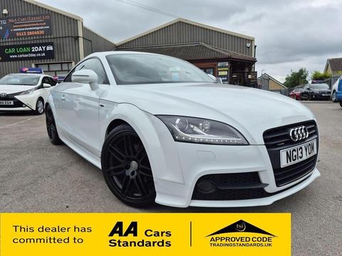Audi TT Coupe 2.0 TDI Black Edition quattro Euro 5 3dr