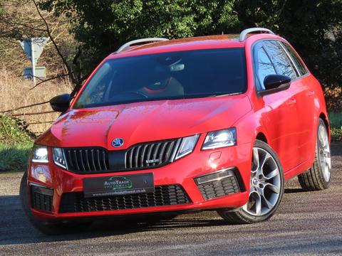 Skoda Octavia Estate 2.0 TDI vRS DSG 4WD Euro 6 (s/s) 5dr