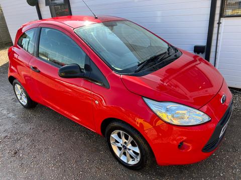Ford Ka Hatchback 1.2 Studio Euro 5 (s/s) 3dr