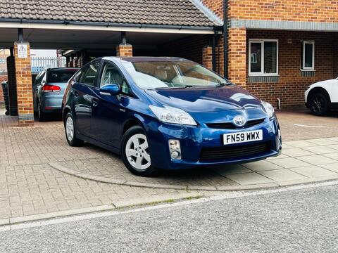 Toyota Prius Hatchback 1.8 VVT-h T3 CVT Euro 5 (s/s) 5dr