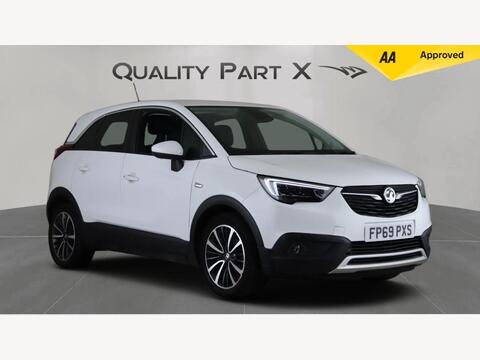 Vauxhall Crossland X SUV 1.2 Elite Euro 6 (s/s) 5dr
