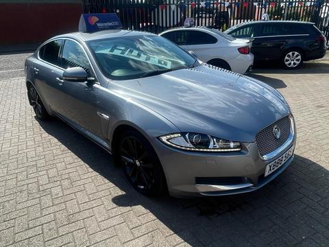 Jaguar XF Saloon 2.2d Luxury Auto Euro 5 (s/s) 4dr