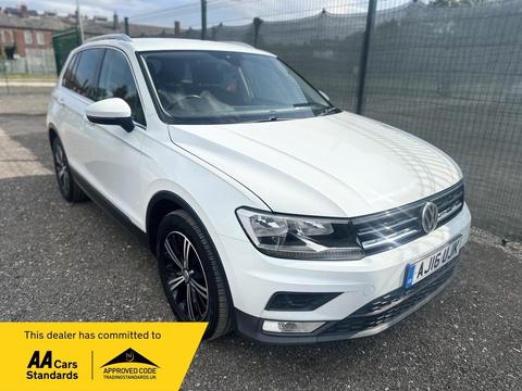 Volkswagen Tiguan SUV 2.0 TDI BlueMotion Tech SE Euro 6 (s/s) 5dr