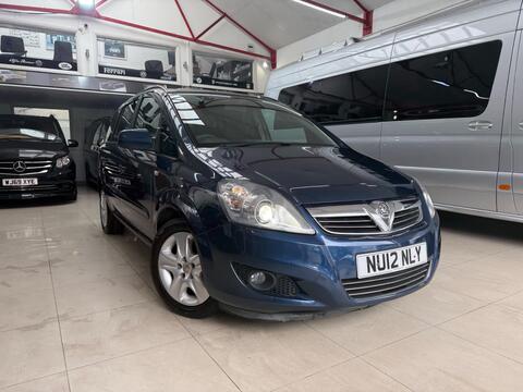 Vauxhall Zafira MPV 1.8 16V Exclusiv Euro 5 5dr (SNav)